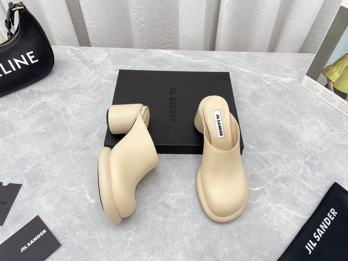 Jil Sander shoes JSX00010 Heel 8CM